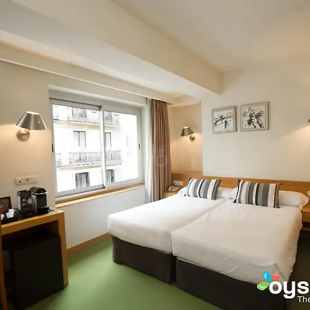 Zaragoza Plaza Hotel San Sebastián