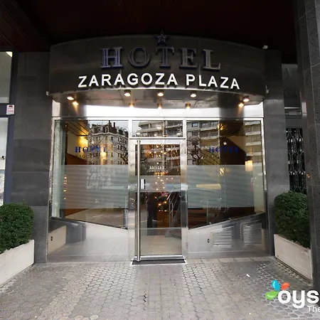 מלון Zaragoza Plaza *