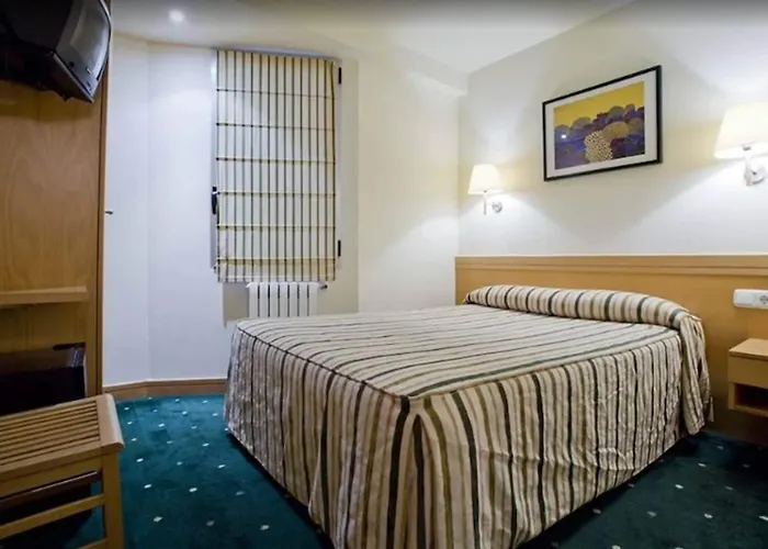 Zaragoza Plaza Hotel San Sebastián