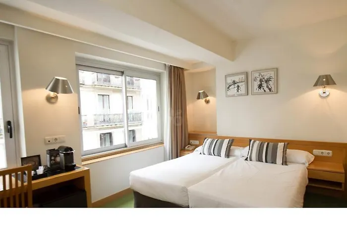 Zaragoza Plaza Hotel San Sebastián