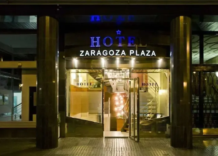 Zaragoza Plaza Сан-Себастьян