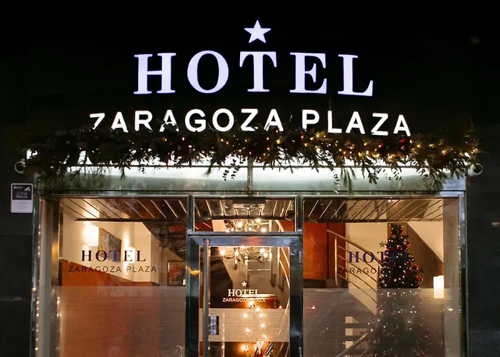Otel Zaragoza Plaza *