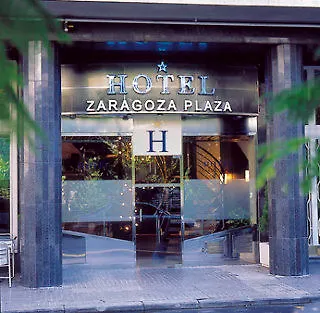 Zaragoza Plaza Готель Сан-Себастьян